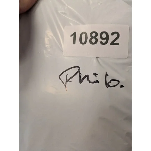 Philosophy Republic Clothing Women's Size L Cream Ribbed Crewneck Sweater NWT - Picture 10 of 10